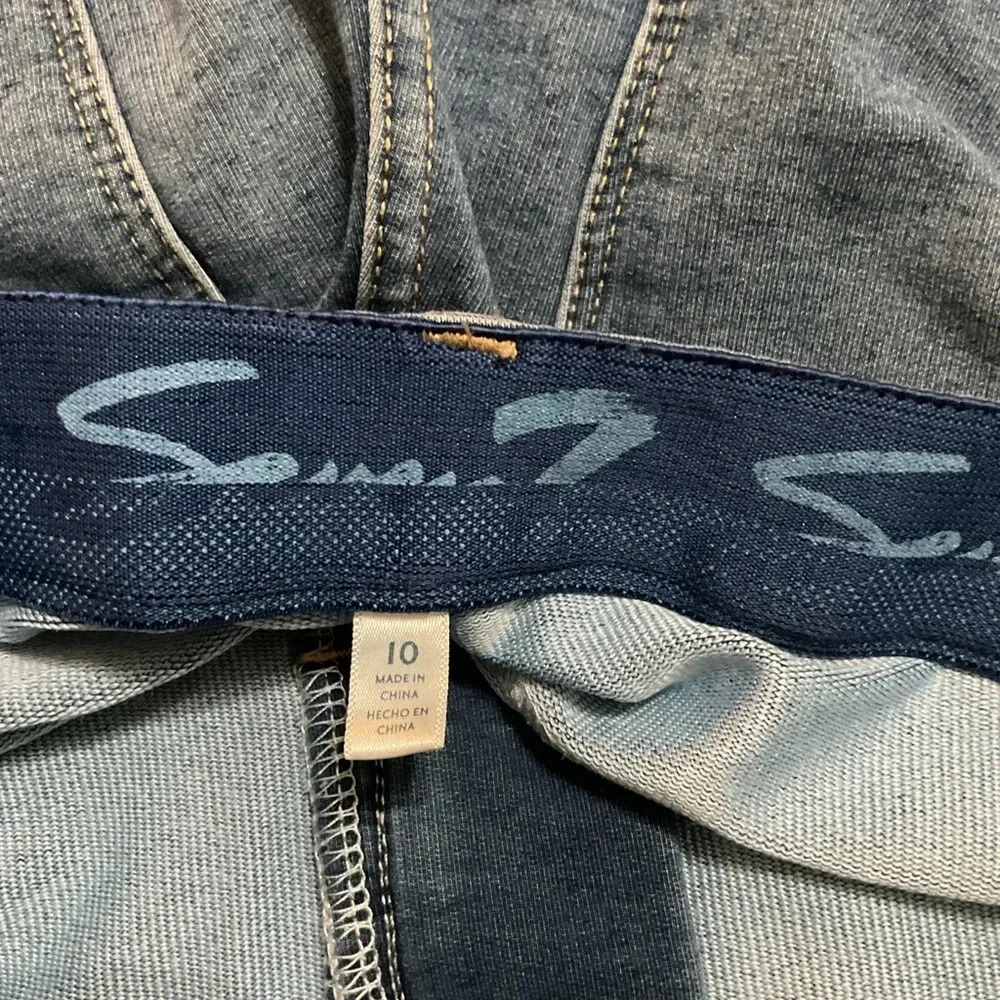 Seven7 Everday Legging Soft Tapered Straight Leg Jeans Size 10 - Picture 2 of 3